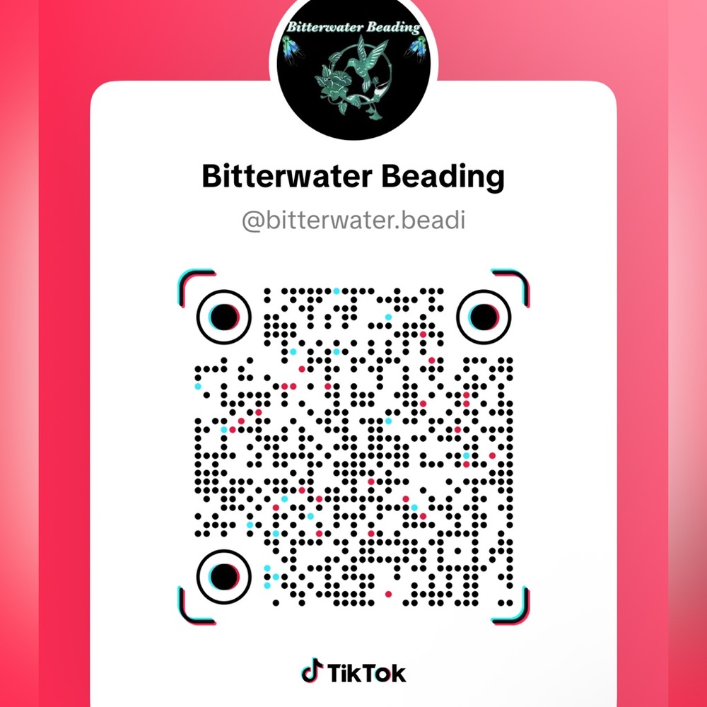 Bitterwater Beading QR Code